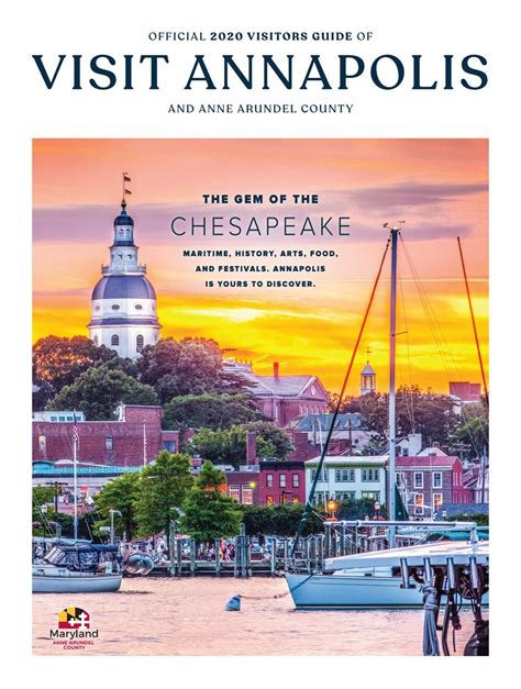 Annapolis, Maryland Visitors Guide .